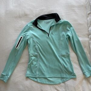 Columbia Golf Quarter Zip